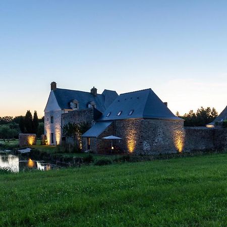 Manoir Du Guern Bed and Breakfast Pluvigner Buitenkant foto