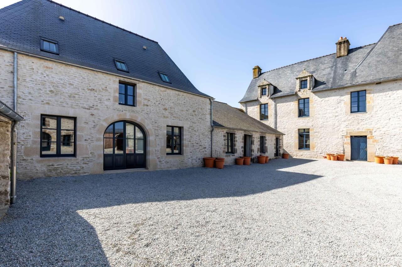 Manoir Du Guern Bed and Breakfast Pluvigner Buitenkant foto