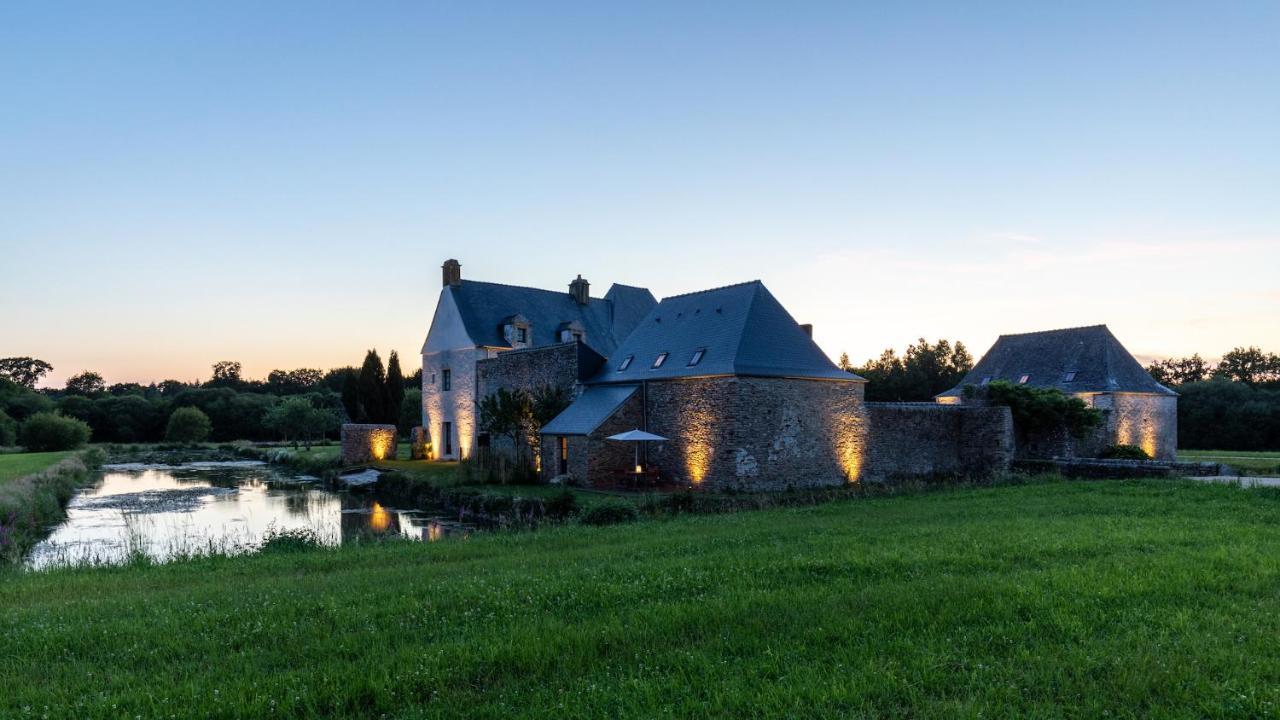 Manoir Du Guern Bed and Breakfast Pluvigner Buitenkant foto